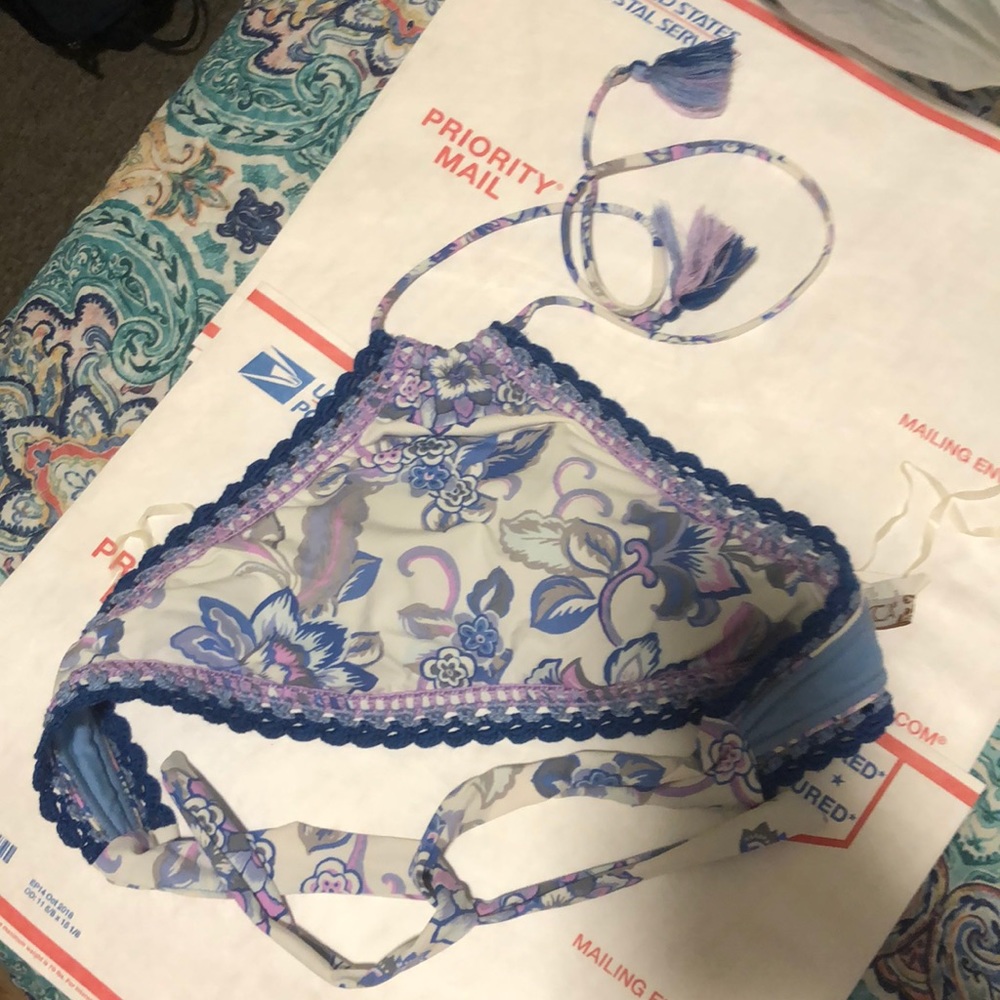 size small becca swim top